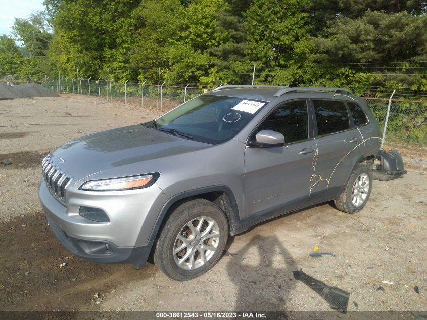 2014 JEEP CHEROKEE LATITUDE - 1C4PJMCS7EW145881