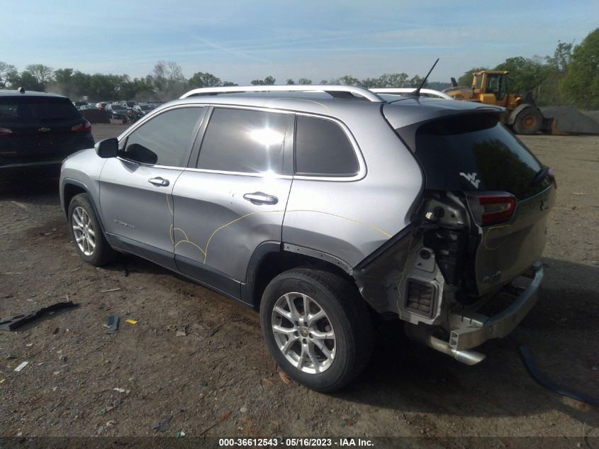 2014 JEEP CHEROKEE LATITUDE - 1C4PJMCS7EW145881