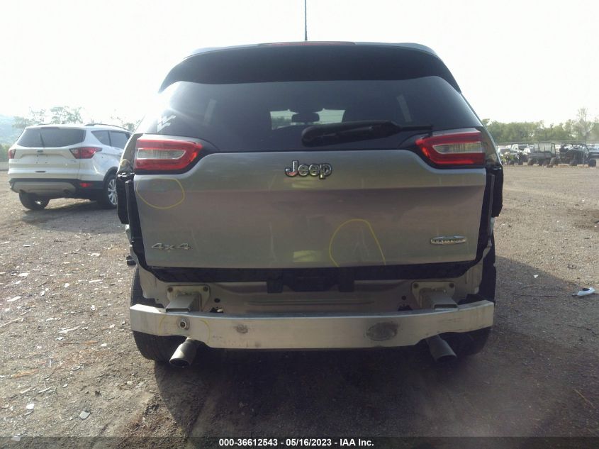 2014 JEEP CHEROKEE LATITUDE - 1C4PJMCS7EW145881