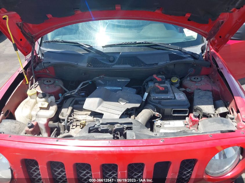 2016 JEEP PATRIOT SPORT SE - 1C4NJPBA2GD787991