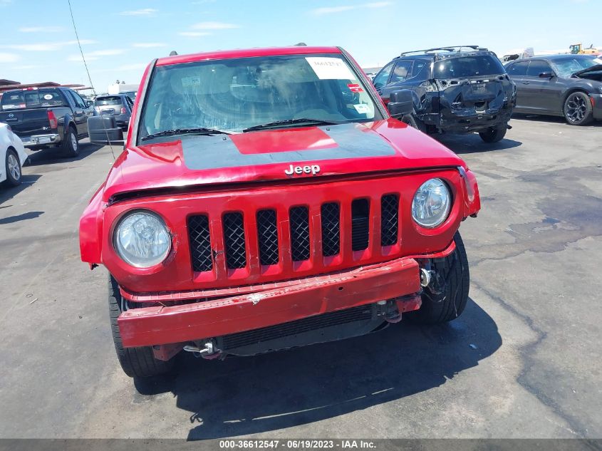 2016 JEEP PATRIOT SPORT SE - 1C4NJPBA2GD787991