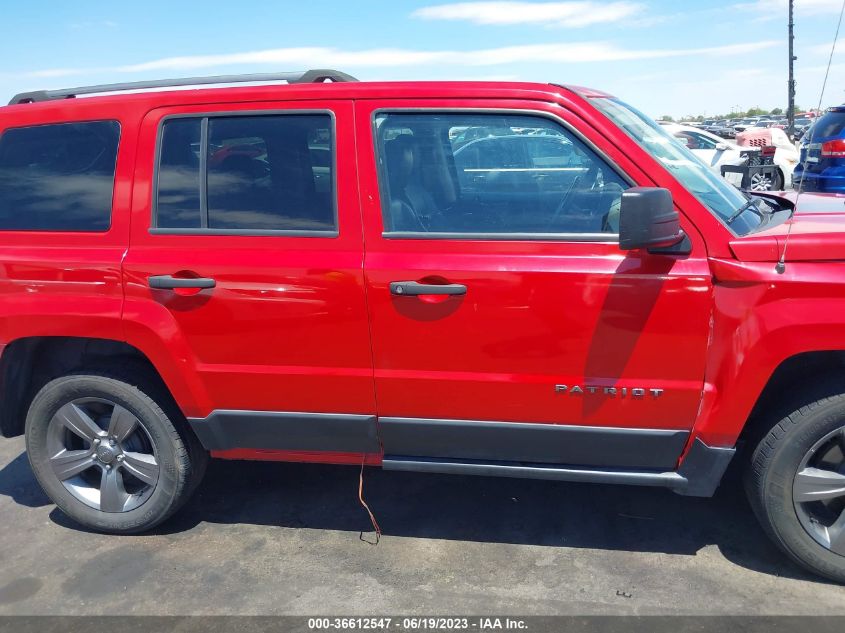 2016 JEEP PATRIOT SPORT SE - 1C4NJPBA2GD787991