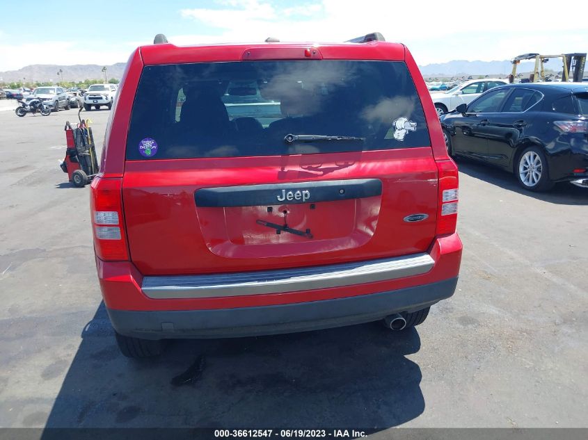 2016 JEEP PATRIOT SPORT SE - 1C4NJPBA2GD787991