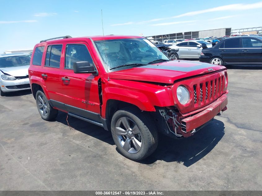 2016 JEEP PATRIOT SPORT SE - 1C4NJPBA2GD787991