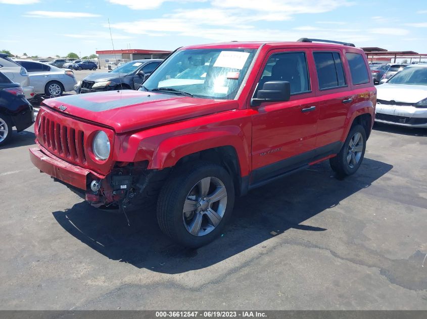 2016 JEEP PATRIOT SPORT SE - 1C4NJPBA2GD787991