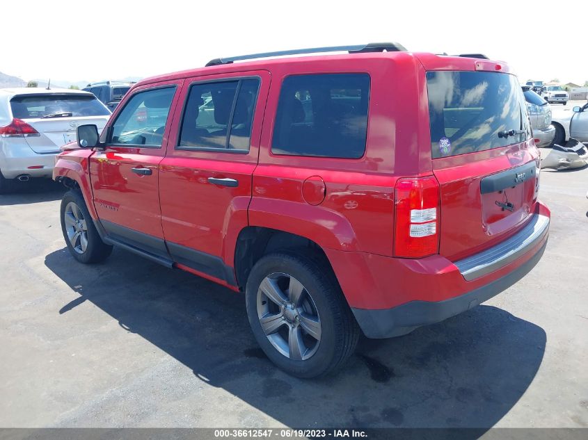 2016 JEEP PATRIOT SPORT SE - 1C4NJPBA2GD787991