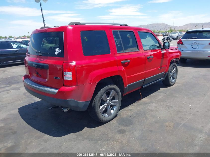 2016 JEEP PATRIOT SPORT SE - 1C4NJPBA2GD787991