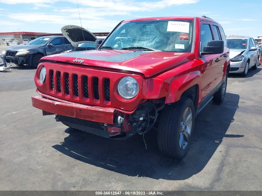 2016 JEEP PATRIOT SPORT SE - 1C4NJPBA2GD787991