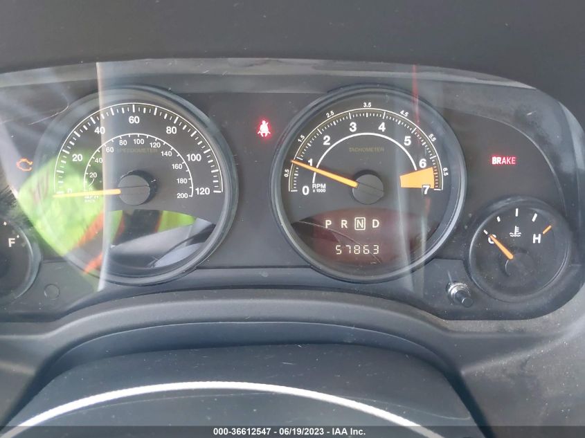 2016 JEEP PATRIOT SPORT SE - 1C4NJPBA2GD787991