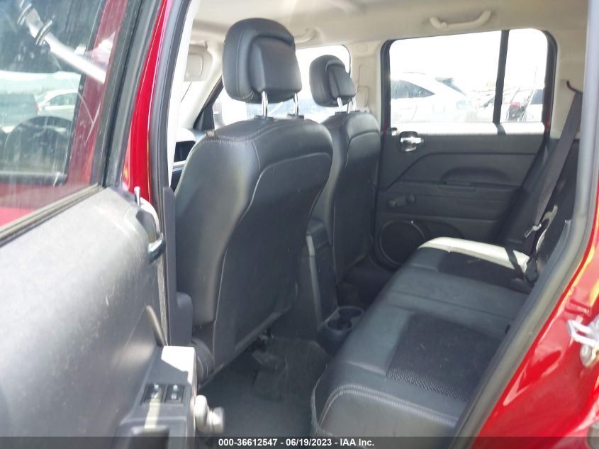 2016 JEEP PATRIOT SPORT SE - 1C4NJPBA2GD787991