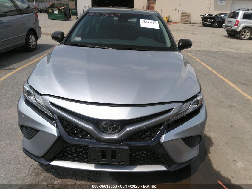 2018 TOYOTA CAMRY XSE - 4T1B61HK2JU155285