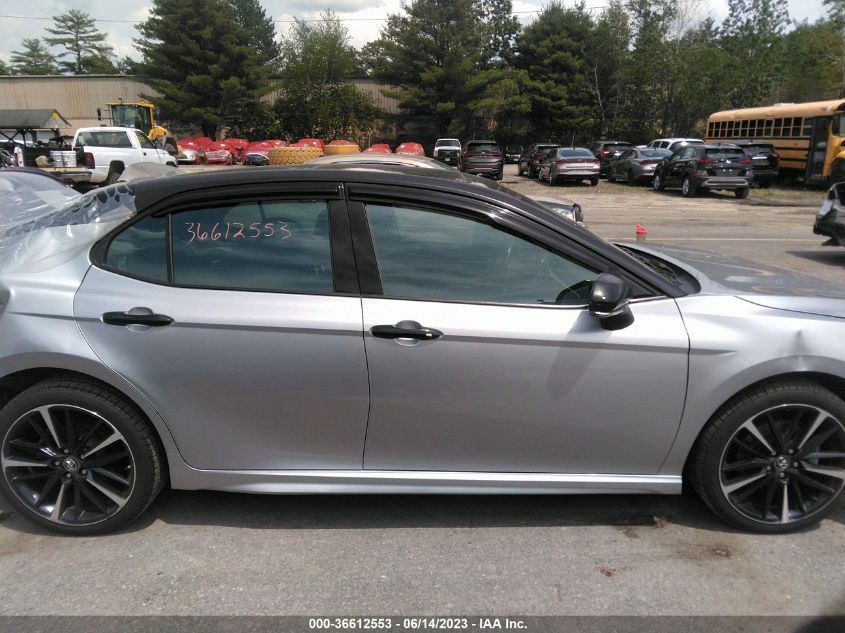 2018 TOYOTA CAMRY XSE - 4T1B61HK2JU155285