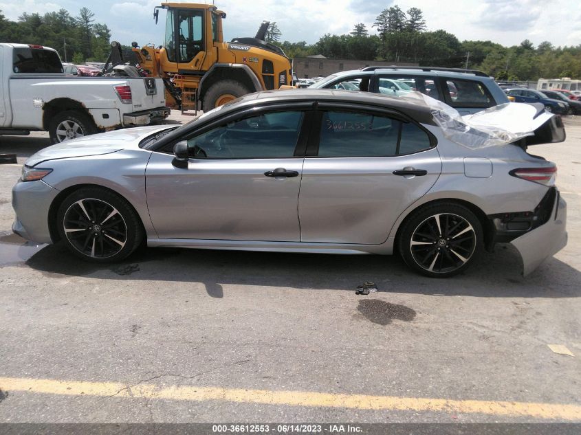 2018 TOYOTA CAMRY XSE - 4T1B61HK2JU155285