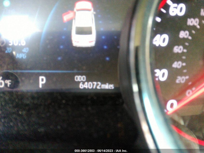 2018 TOYOTA CAMRY XSE - 4T1B61HK2JU155285