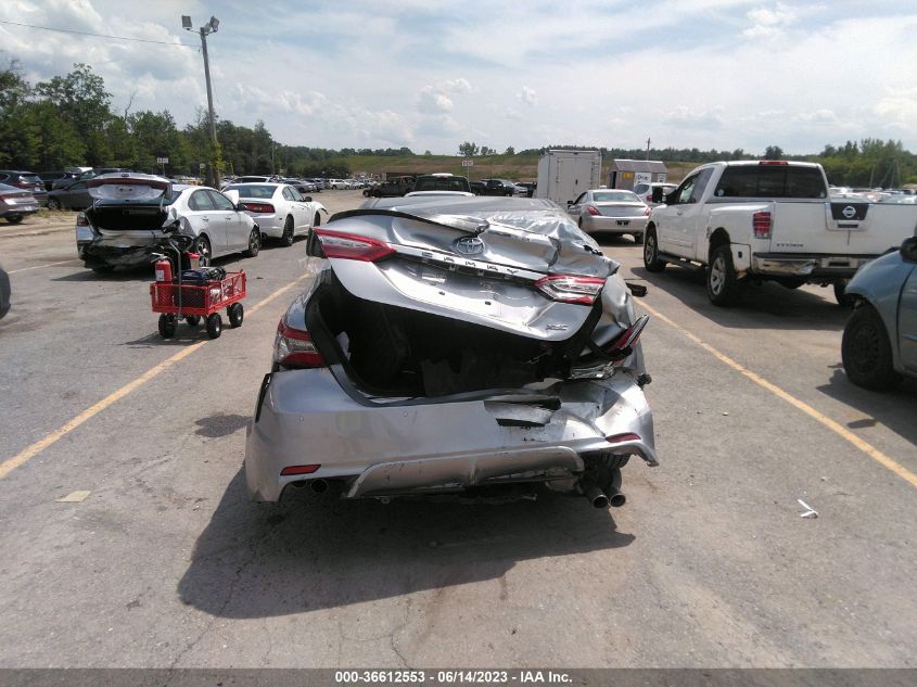 2018 TOYOTA CAMRY XSE - 4T1B61HK2JU155285