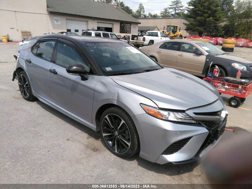 2018 TOYOTA CAMRY XSE - 4T1B61HK2JU155285