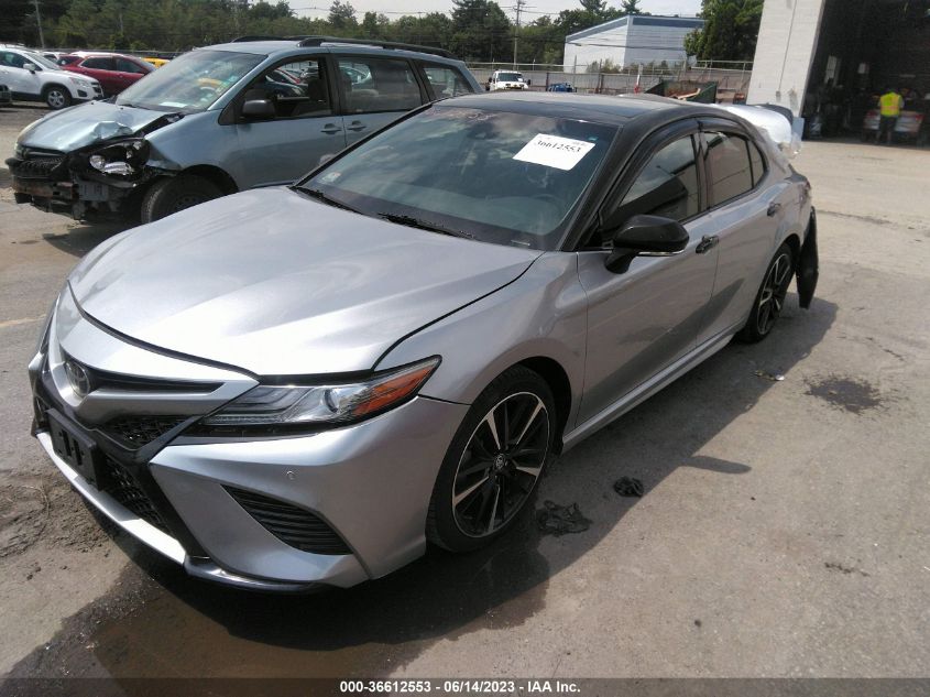 2018 TOYOTA CAMRY XSE - 4T1B61HK2JU155285