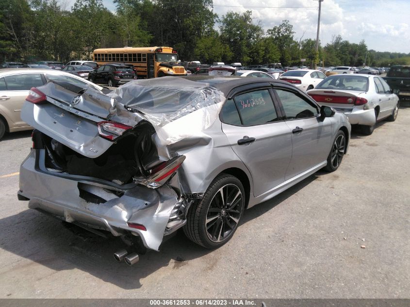2018 TOYOTA CAMRY XSE - 4T1B61HK2JU155285