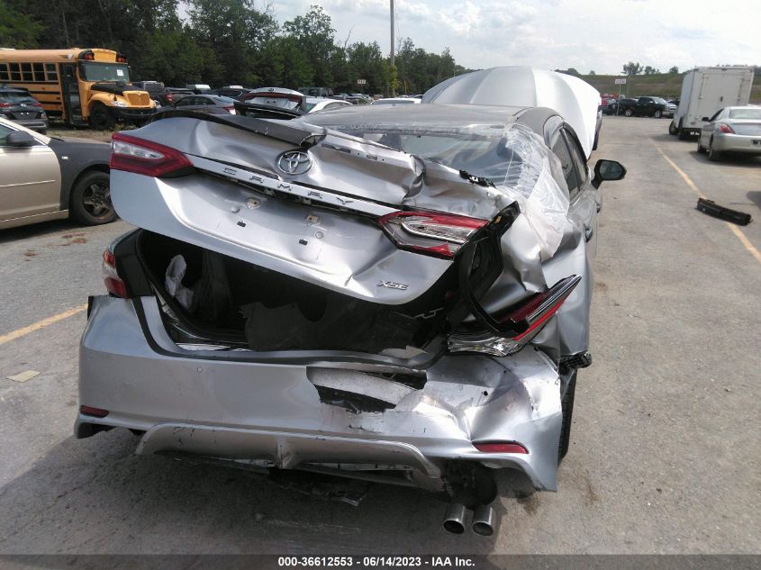 2018 TOYOTA CAMRY XSE - 4T1B61HK2JU155285