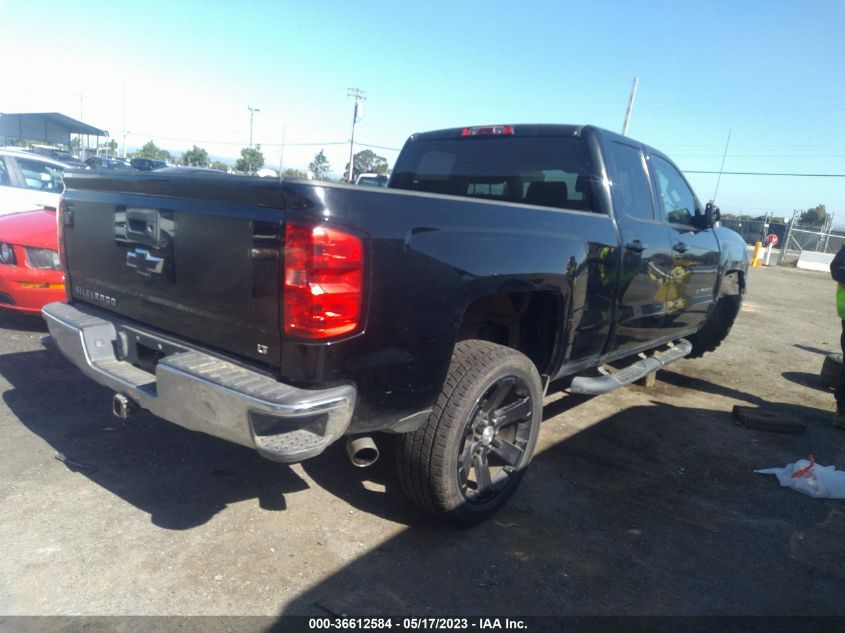 2014 CHEVROLET SILVERADO 1500 LT - 1GCRCREC7EZ347950
