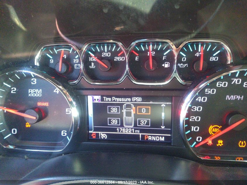 2014 CHEVROLET SILVERADO 1500 LT - 1GCRCREC7EZ347950