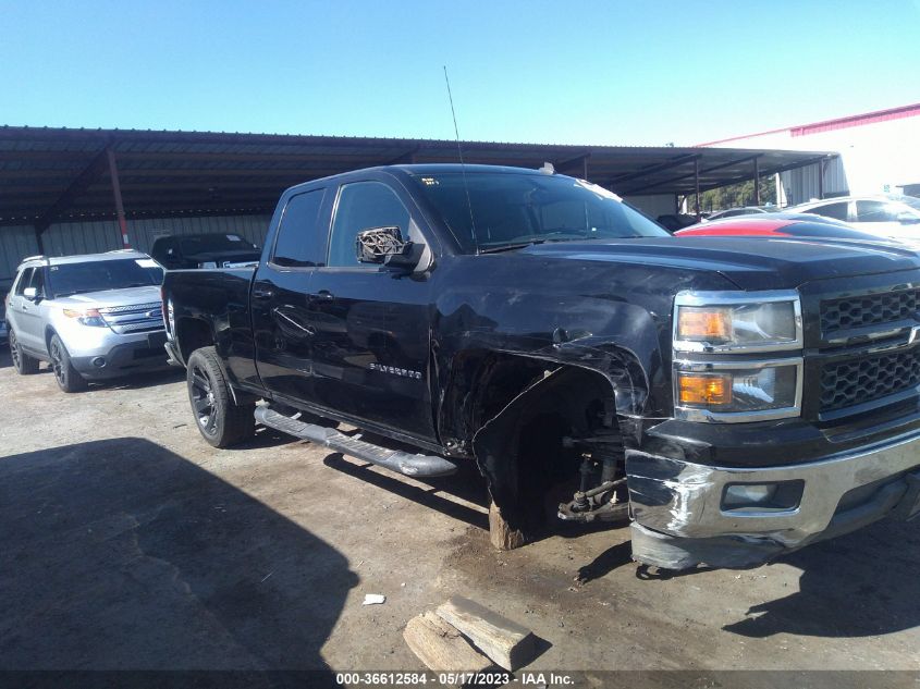 2014 CHEVROLET SILVERADO 1500 LT - 1GCRCREC7EZ347950