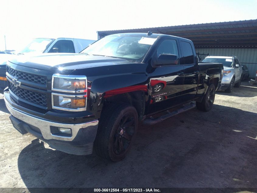 2014 CHEVROLET SILVERADO 1500 LT - 1GCRCREC7EZ347950
