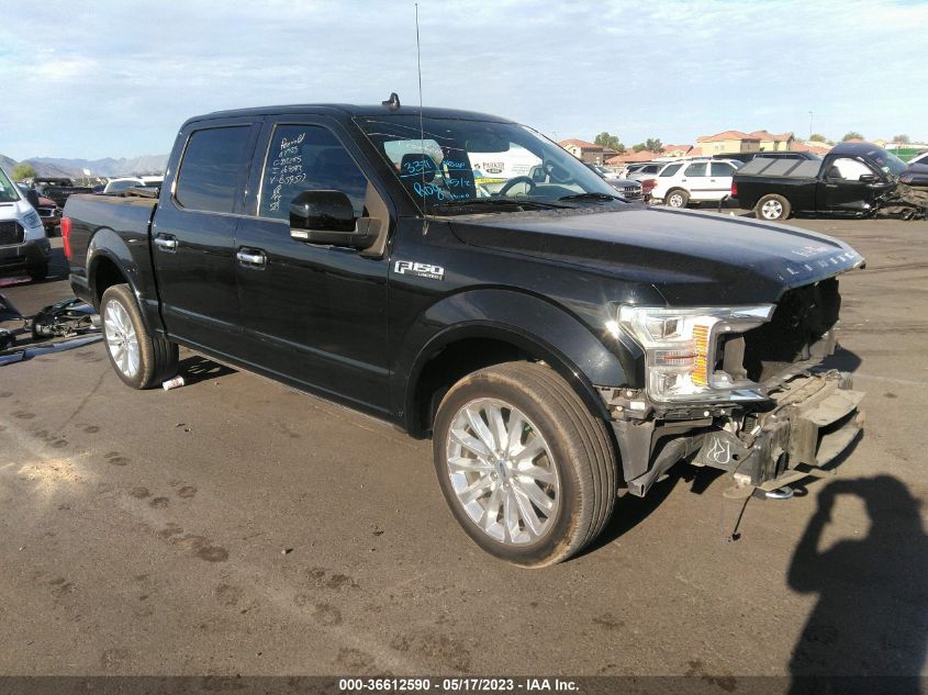 2018 FORD F-150 XL/XLT/LARIAT - 1FTEW1EG5JFB59577