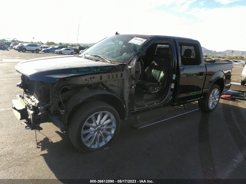 2018 FORD F-150 XL/XLT/LARIAT - 1FTEW1EG5JFB59577
