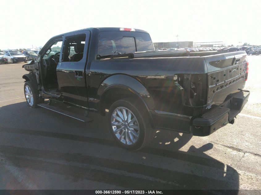 2018 FORD F-150 XL/XLT/LARIAT - 1FTEW1EG5JFB59577