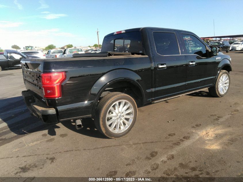 2018 FORD F-150 XL/XLT/LARIAT - 1FTEW1EG5JFB59577