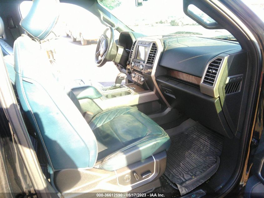 2018 FORD F-150 XL/XLT/LARIAT - 1FTEW1EG5JFB59577
