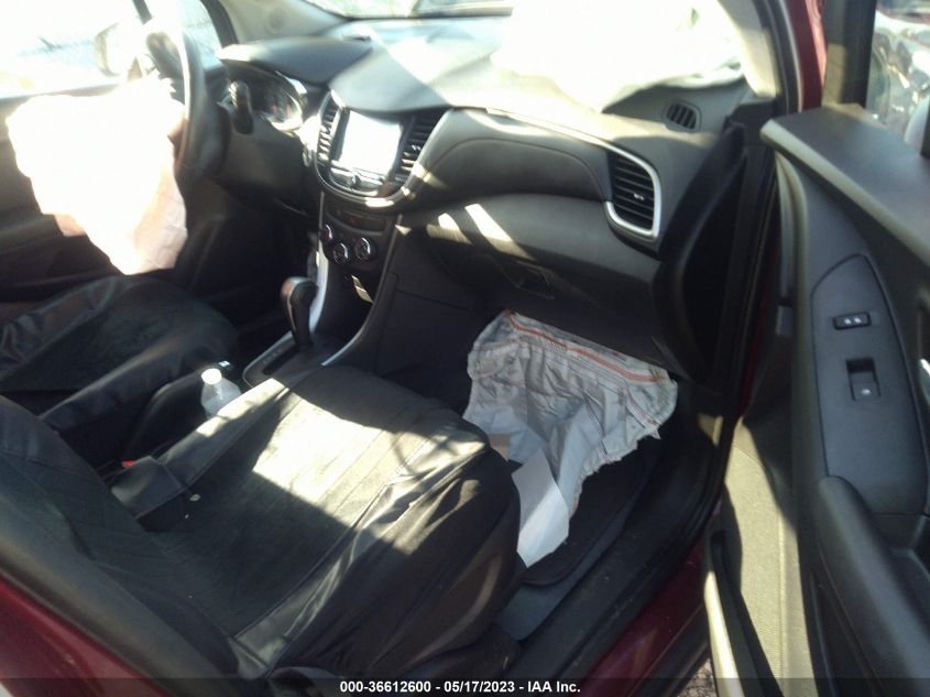 2017 CHEVROLET TRAX LT - 3GNCJLSB6HL276330
