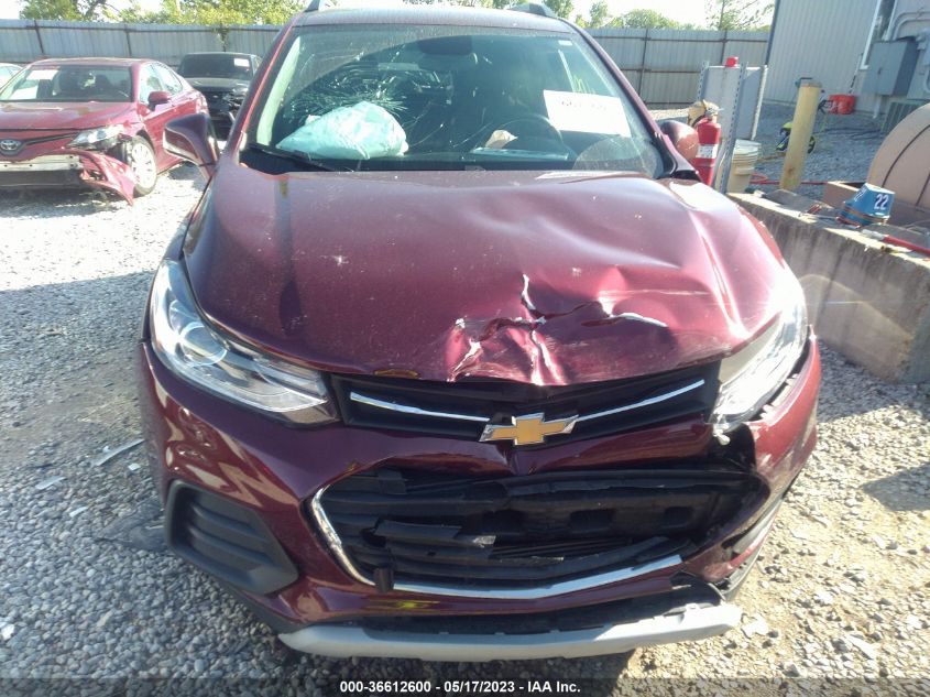 2017 CHEVROLET TRAX LT - 3GNCJLSB6HL276330