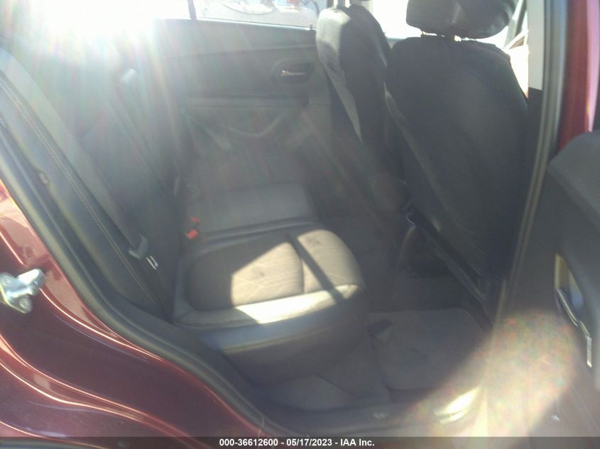 2017 CHEVROLET TRAX LT - 3GNCJLSB6HL276330