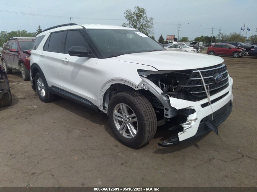 2022 FORD EXPLORER XLT - 1FMSK8DH1NGB43891