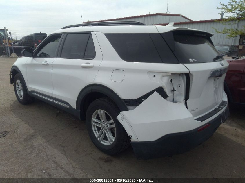 2022 FORD EXPLORER XLT - 1FMSK8DH1NGB43891