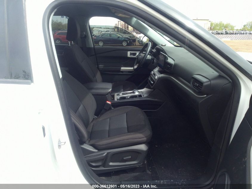 2022 FORD EXPLORER XLT - 1FMSK8DH1NGB43891