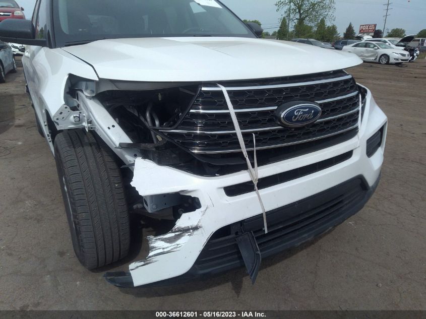 2022 FORD EXPLORER XLT - 1FMSK8DH1NGB43891