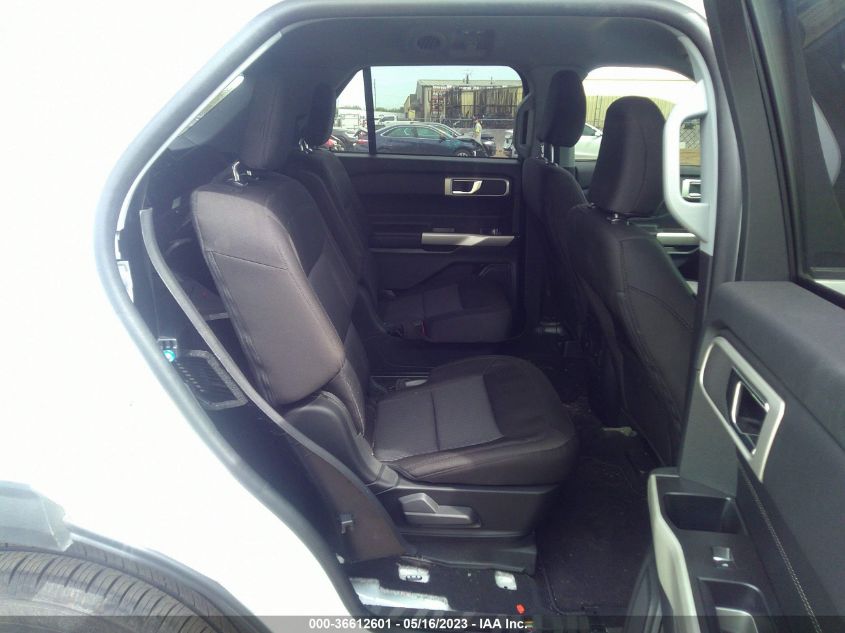 2022 FORD EXPLORER XLT - 1FMSK8DH1NGB43891
