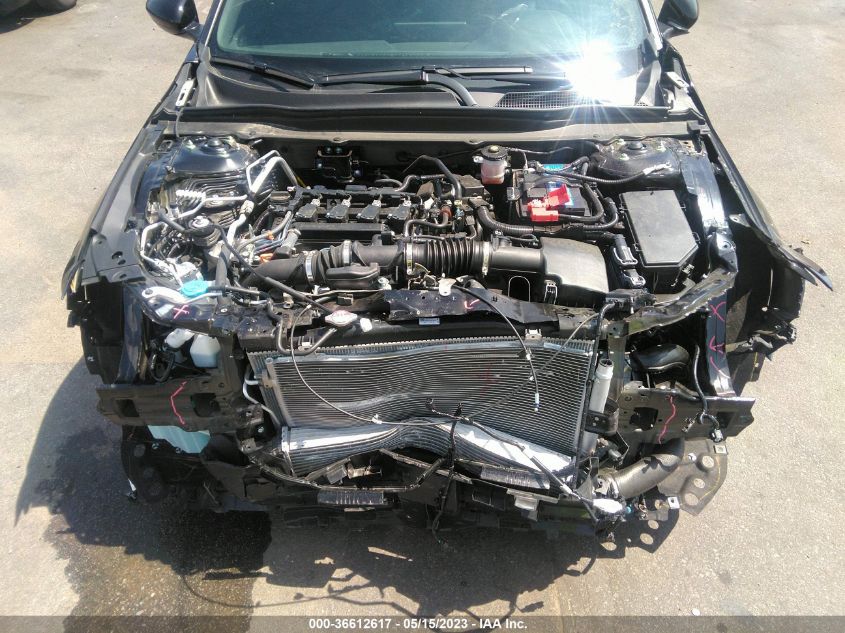 2022 HONDA ACCORD SEDAN SPORT - 1HGCV1F38NA098865