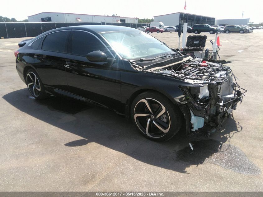 2022 HONDA ACCORD SEDAN SPORT - 1HGCV1F38NA098865