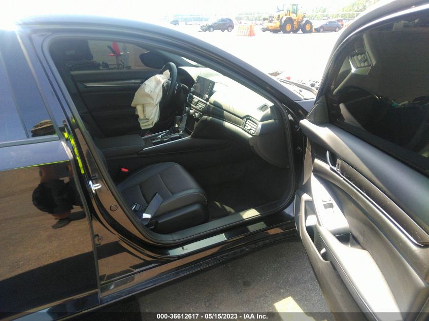 2022 HONDA ACCORD SEDAN SPORT - 1HGCV1F38NA098865