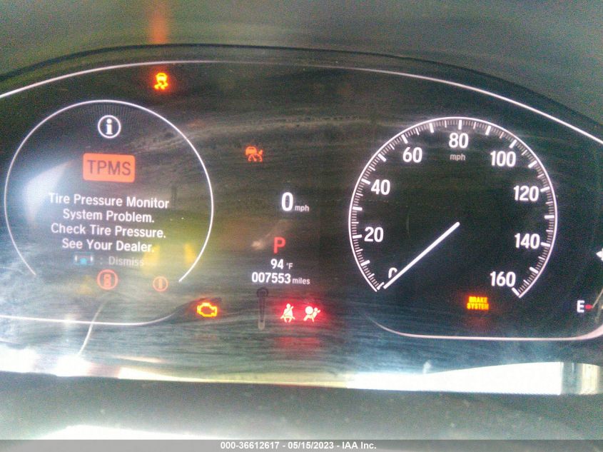 2022 HONDA ACCORD SEDAN SPORT - 1HGCV1F38NA098865