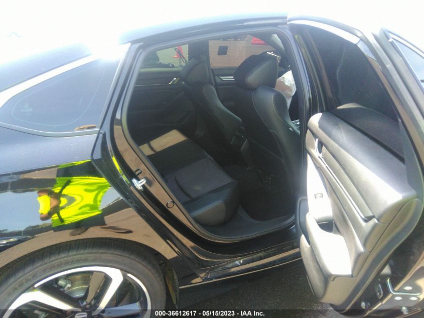 2022 HONDA ACCORD SEDAN SPORT - 1HGCV1F38NA098865