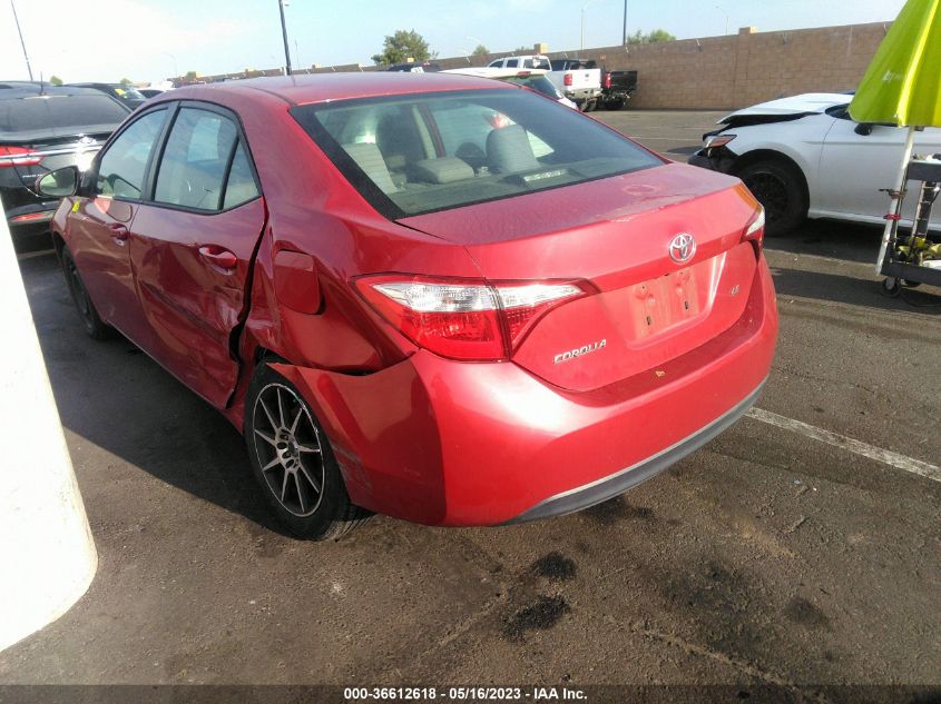 2015 TOYOTA COROLLA LE - 2T1BURHE4FC370951