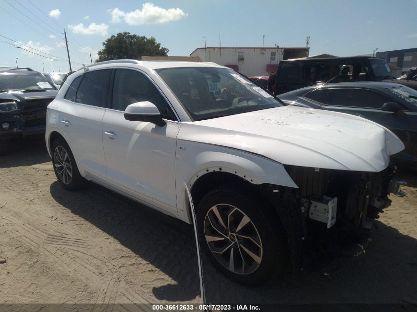 WA1EAAFY9N2113540 2022 AUDI Q5, photo no. 1