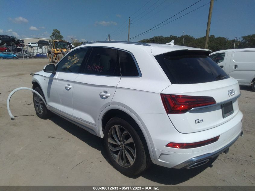 WA1EAAFY9N2113540 2022 AUDI Q5, photo no. 3