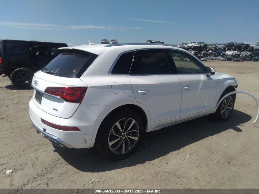 WA1EAAFY9N2113540 2022 AUDI Q5, photo no. 4