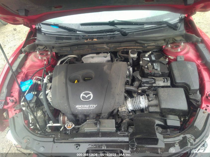 2017 MAZDA MAZDA6 TOURING - JM1GL1V53H1128366